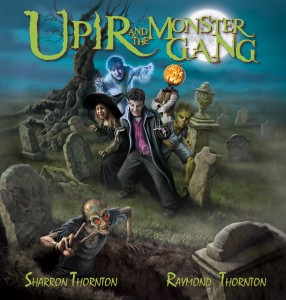 Upir and the Monster Gang Cover