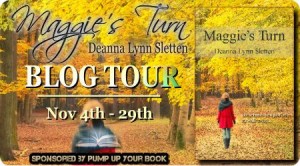 Maggie's Turn Book Tour