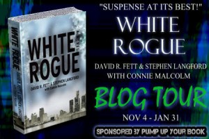 White Rogue at Pump Up Your Book