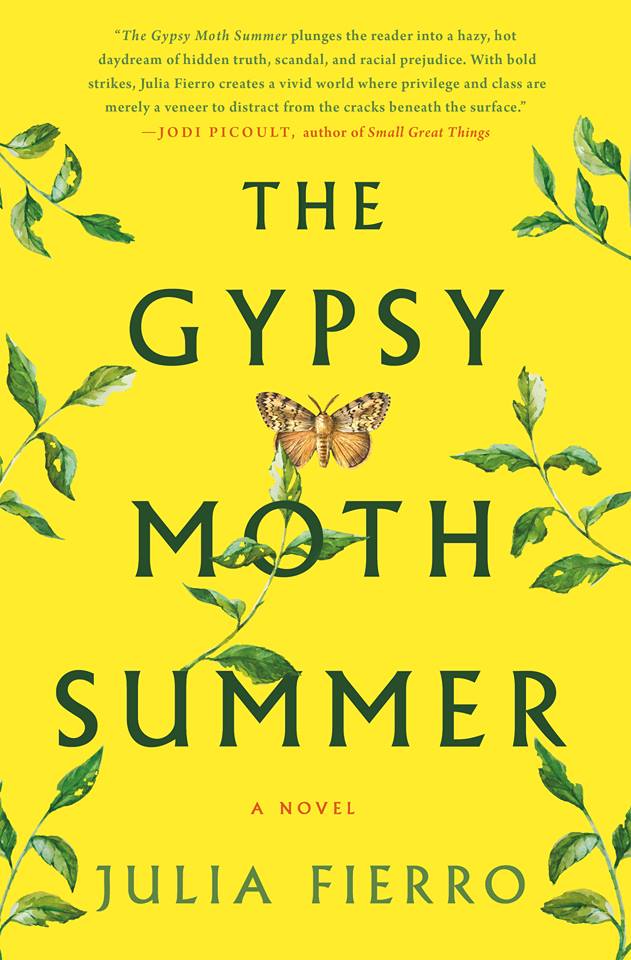 Gypsy Moth Summer by Julia Fierro