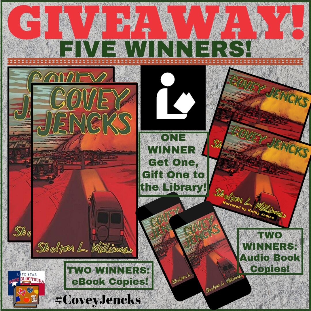 Covey Jenks Giveaway