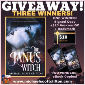 Janus Witch - Giveaway