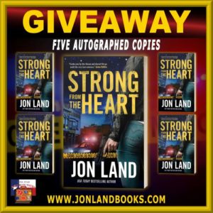 Giveaway - Strong from the Heart