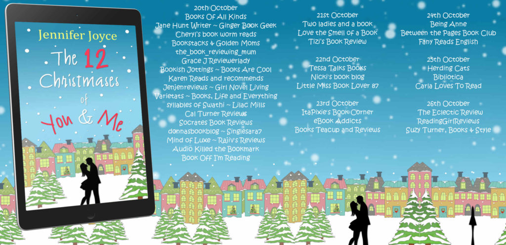 The 12 Christmases of You & Me Full Tour Bannner