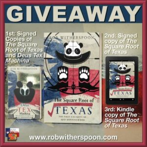 Giveaway Square Root of Texas SMALL