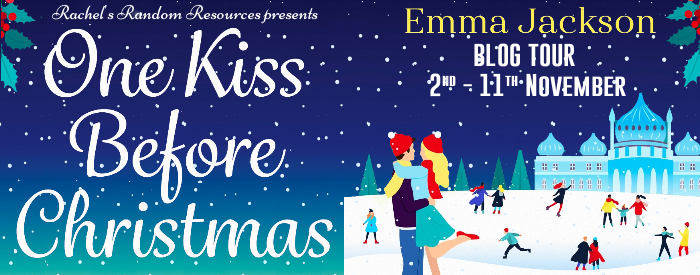 One Kiss Before Christmas - Blog Tour
