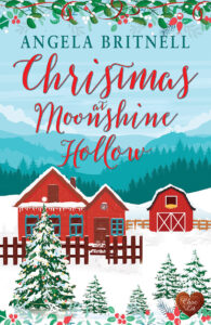 Christmas at Moonshine Hollow by Angela Britnell