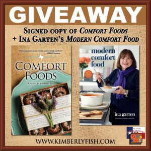 Comfort Foods Giveaway