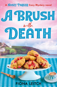 A Brush with Death cover