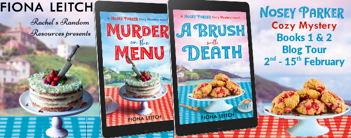 Nosey Parker Cosy Mystery Series