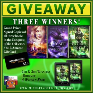 Giveaway A Witch's Brew