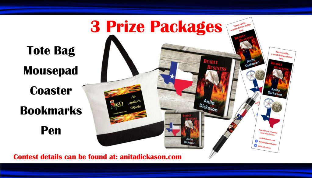 Giveaway 1 graphic Deadly Business Blitz