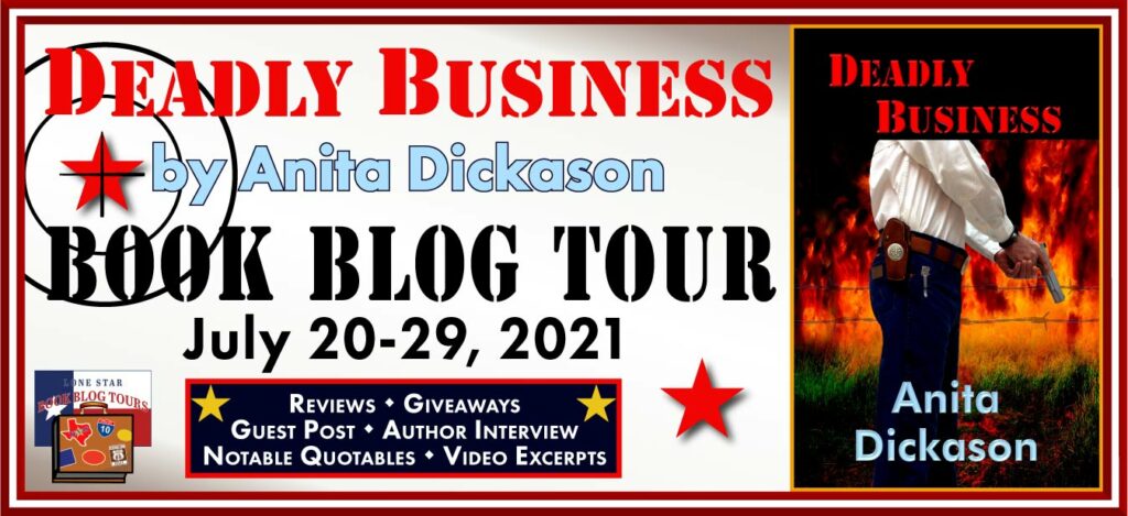 Deadly Business Blog Tour