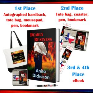 Giveaway Deadly Business