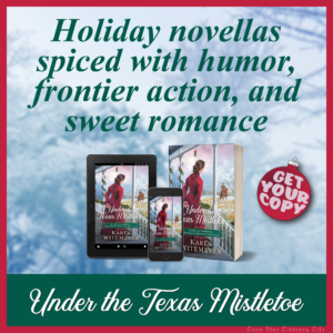 Holiday Novellas - Under the Texas Mistletoe