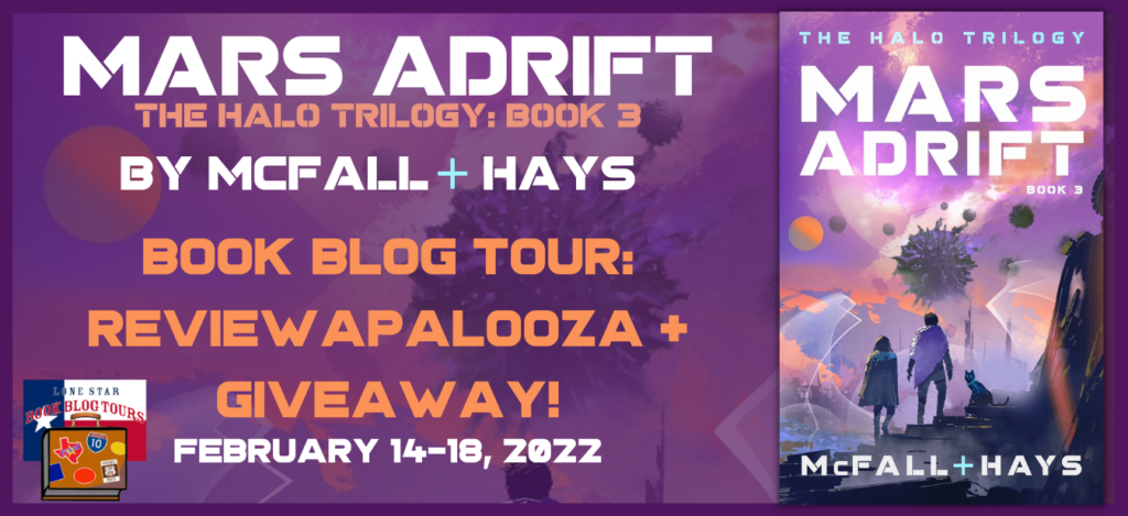 Mars Adrift Review + Giveaway