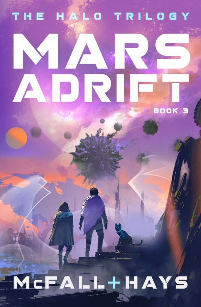 Mars Adrift -Cover
