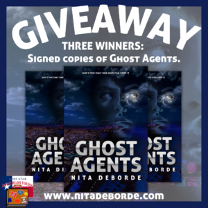 Giveaway Ghost Agents