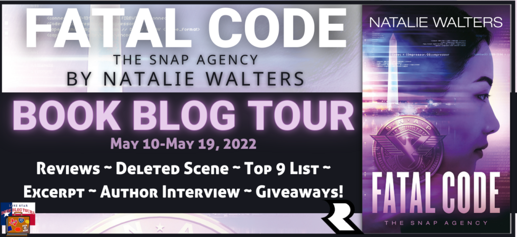Fatal Code Blog Tour