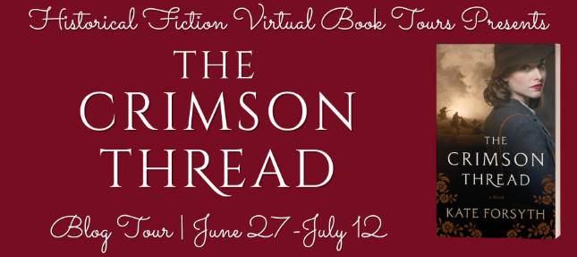 The Crimson Thread Blog Tour