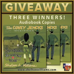 Giveaway Covey Jencks Audiobook