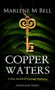 Cover COPPER WATERS