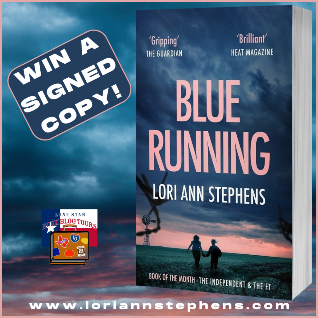 Giveaway Blue Running