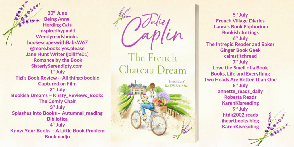 The French Chateau Dream Full Tour Banner