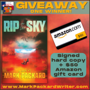Giveaway Rip the Sky