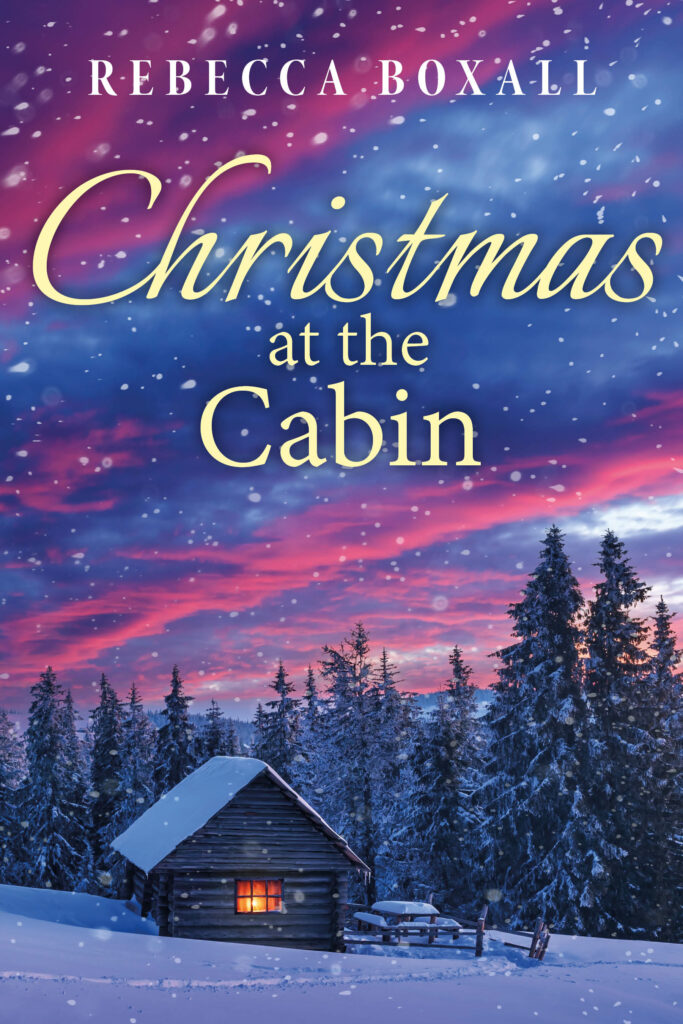 Christmas at the Cabin Cover LARGE EBOOK