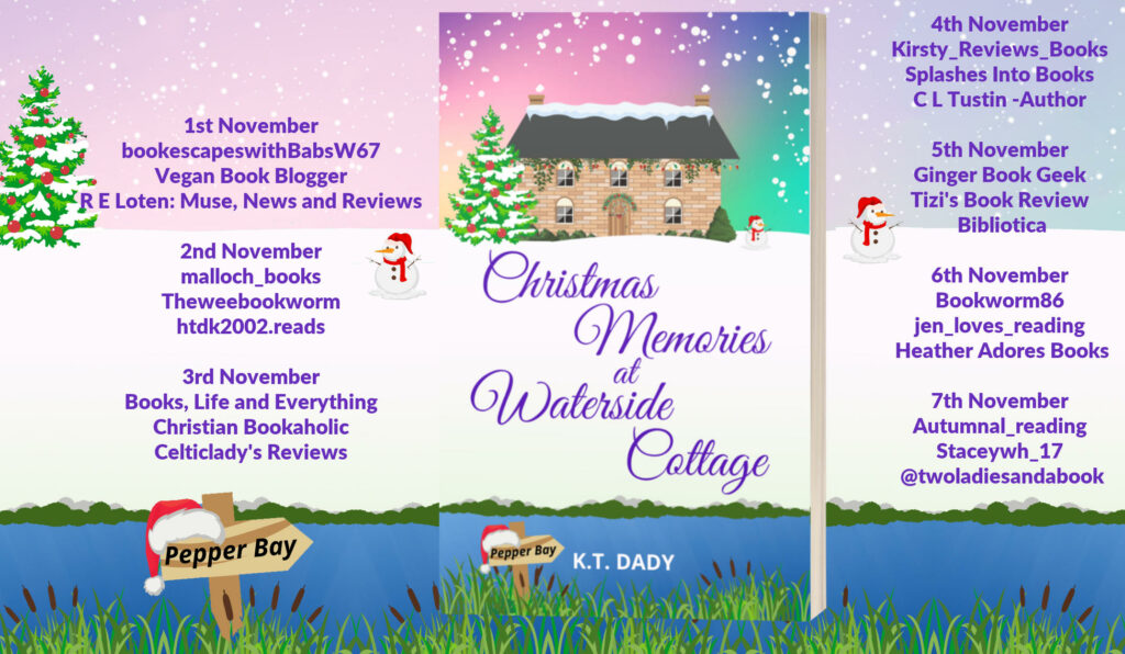 Christmas Memories at Waterside Cottage Full Tour Banner