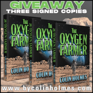 Giveaway The Oxygen Farmer