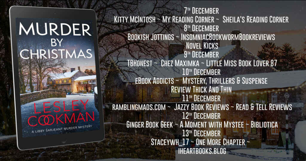 Murder by Christmas Full Tour Banner