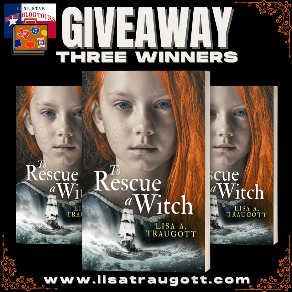 Giveaway To Rescue A Witch PUBH