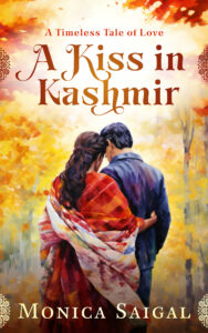A Kiss. in Kashmir by Monica Saigal