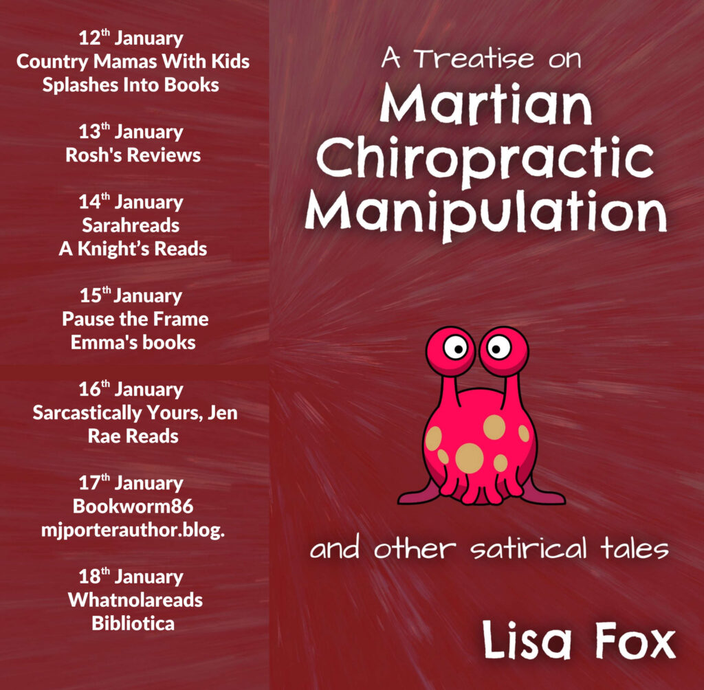 A Treatise on Martian Chiropractic Manipulation Full Tour Banner