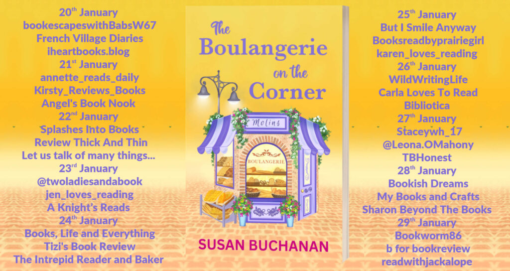 The Boulangerie on the Corner Full Tour Banner
