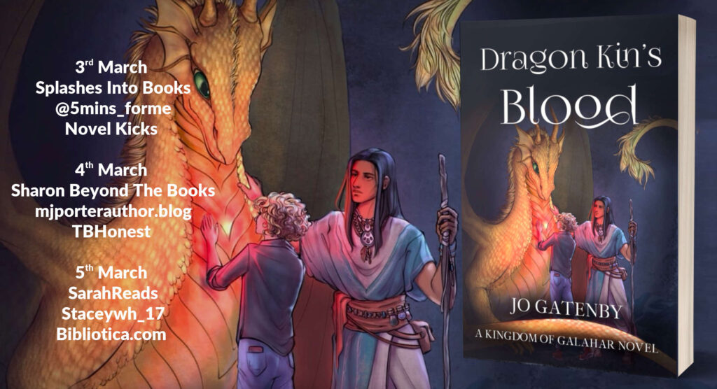 Dragon Kins Blood Full Tour Banner