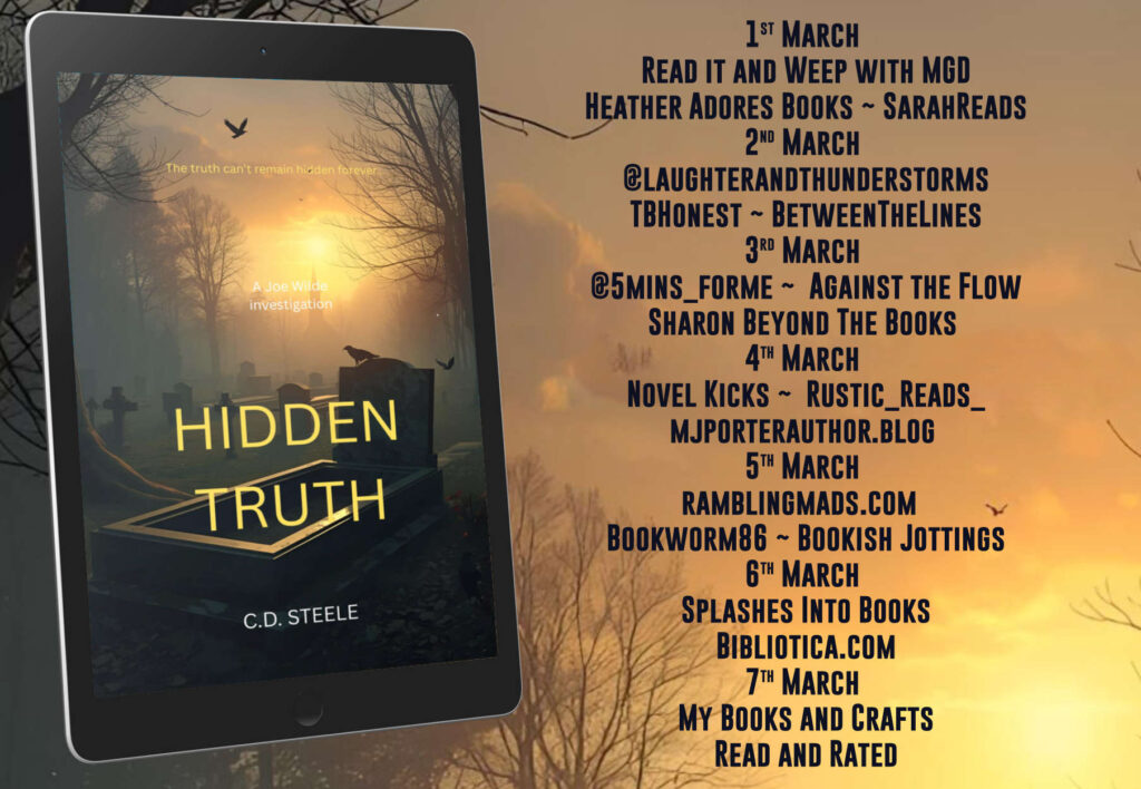 Hidden Truth Full Tour Banner