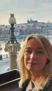 Kimberly Sullivan in Prague