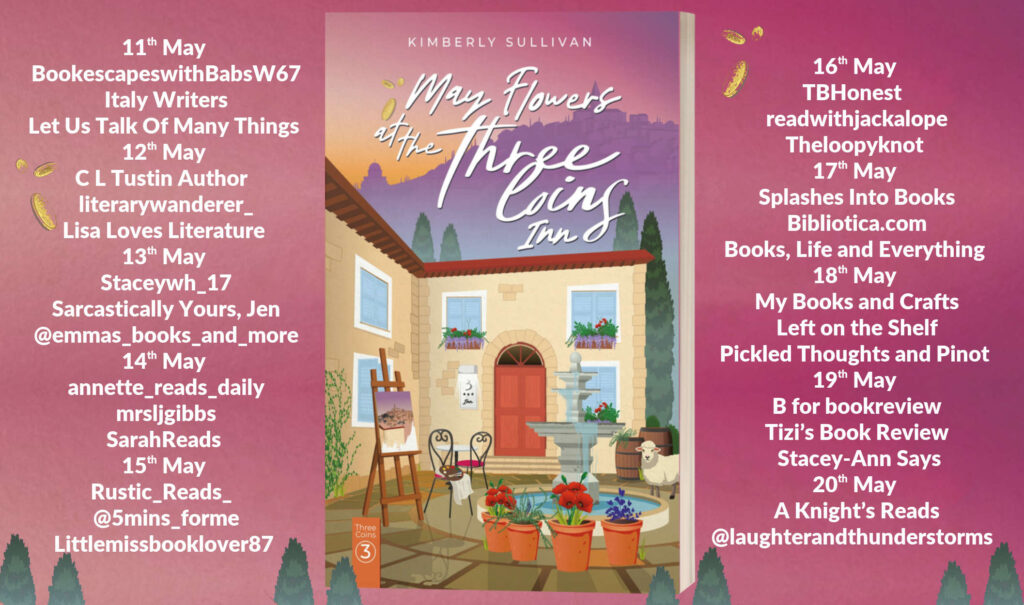 May Flowers at The Three Coins Inn Full Tour Banner
