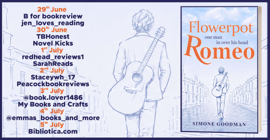 Flowerpot Romeo Full Tour Banner