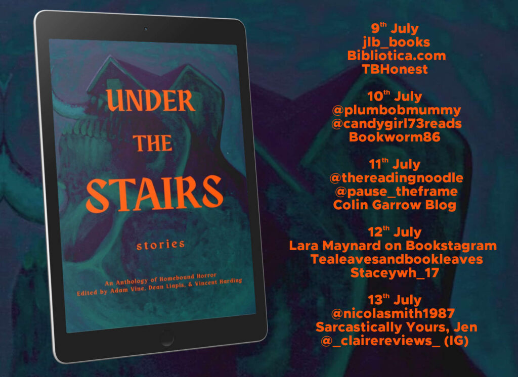 Under The Stairs Full Tour Banner