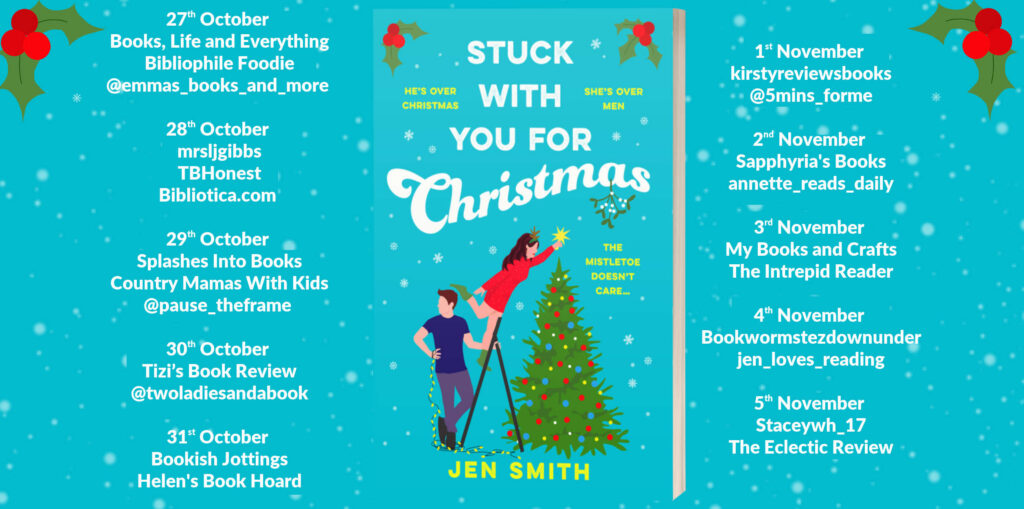 Stuck With You For Christmas Full Tour Banner