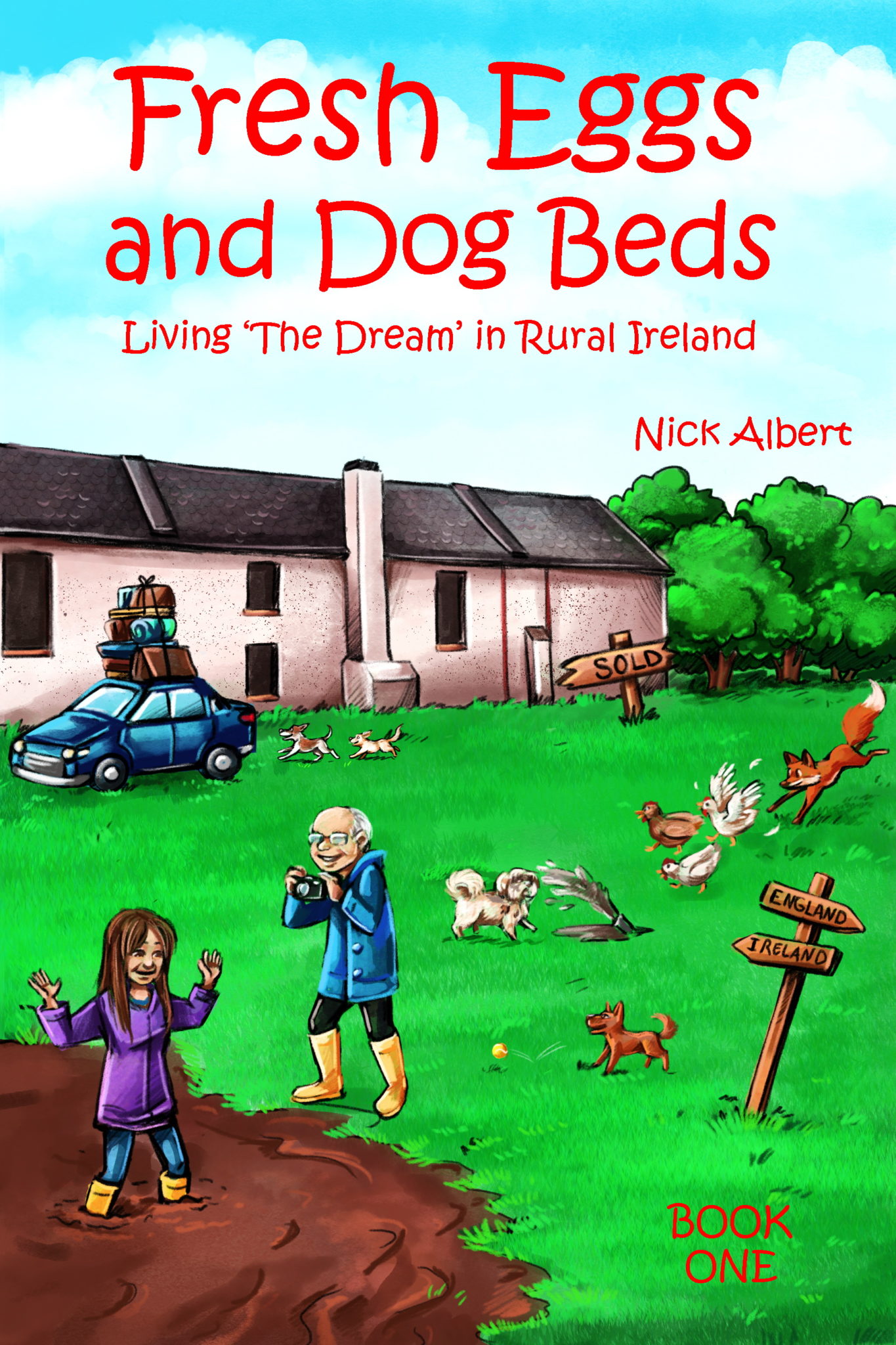 Review Fresh Eggs and Dog Beds, by Nick Albert Bibliotica