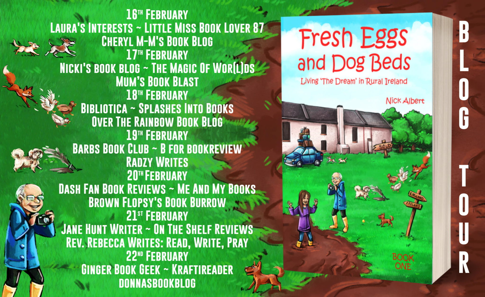 Review Fresh Eggs and Dog Beds, by Nick Albert Bibliotica
