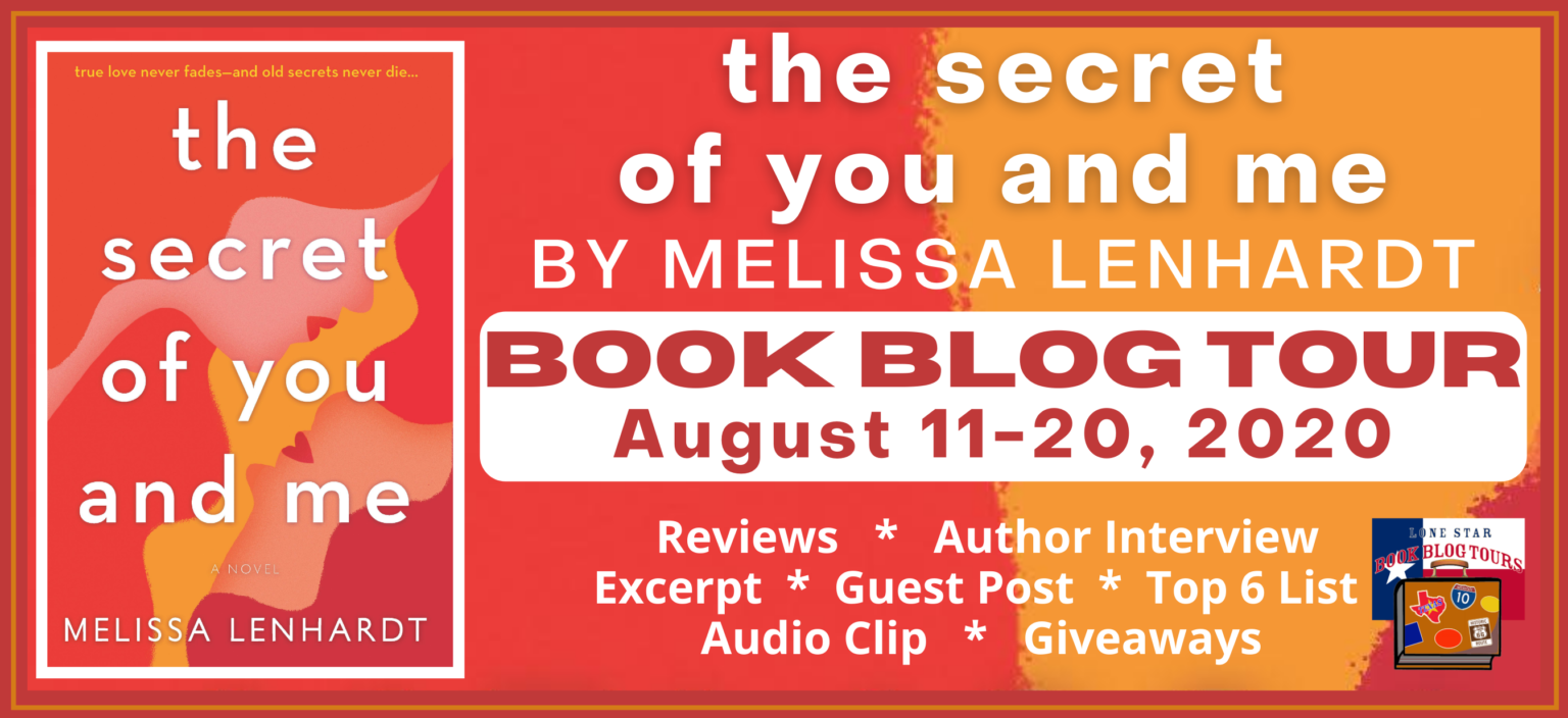 Review The Secret of You and Me, by Melissa Lenhardt