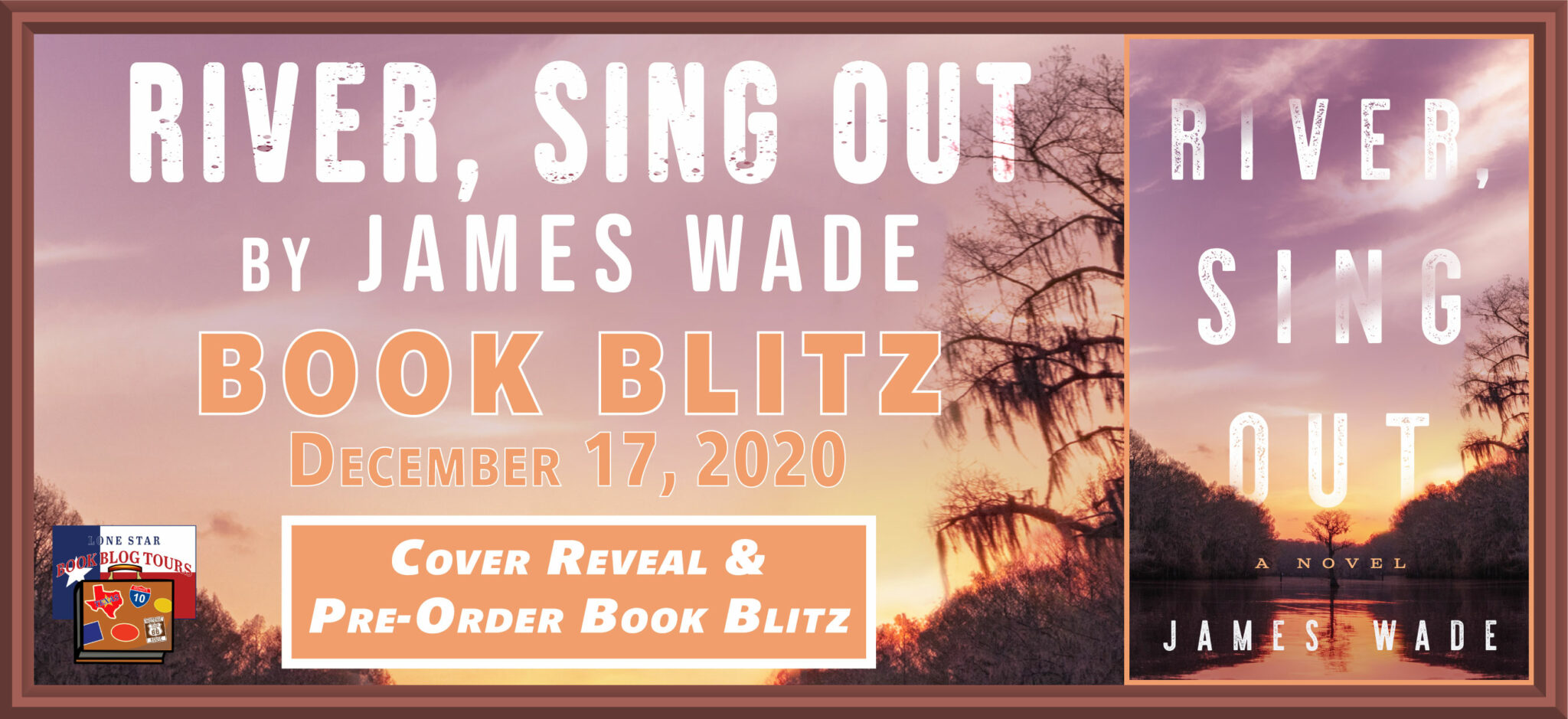 Cover Reveal River, Sing Out, by James Wade Bibliotica(02)
