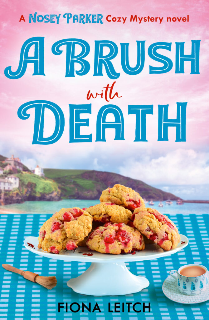 Review A Brush with Death, by Fiona Leitch Bibliotica