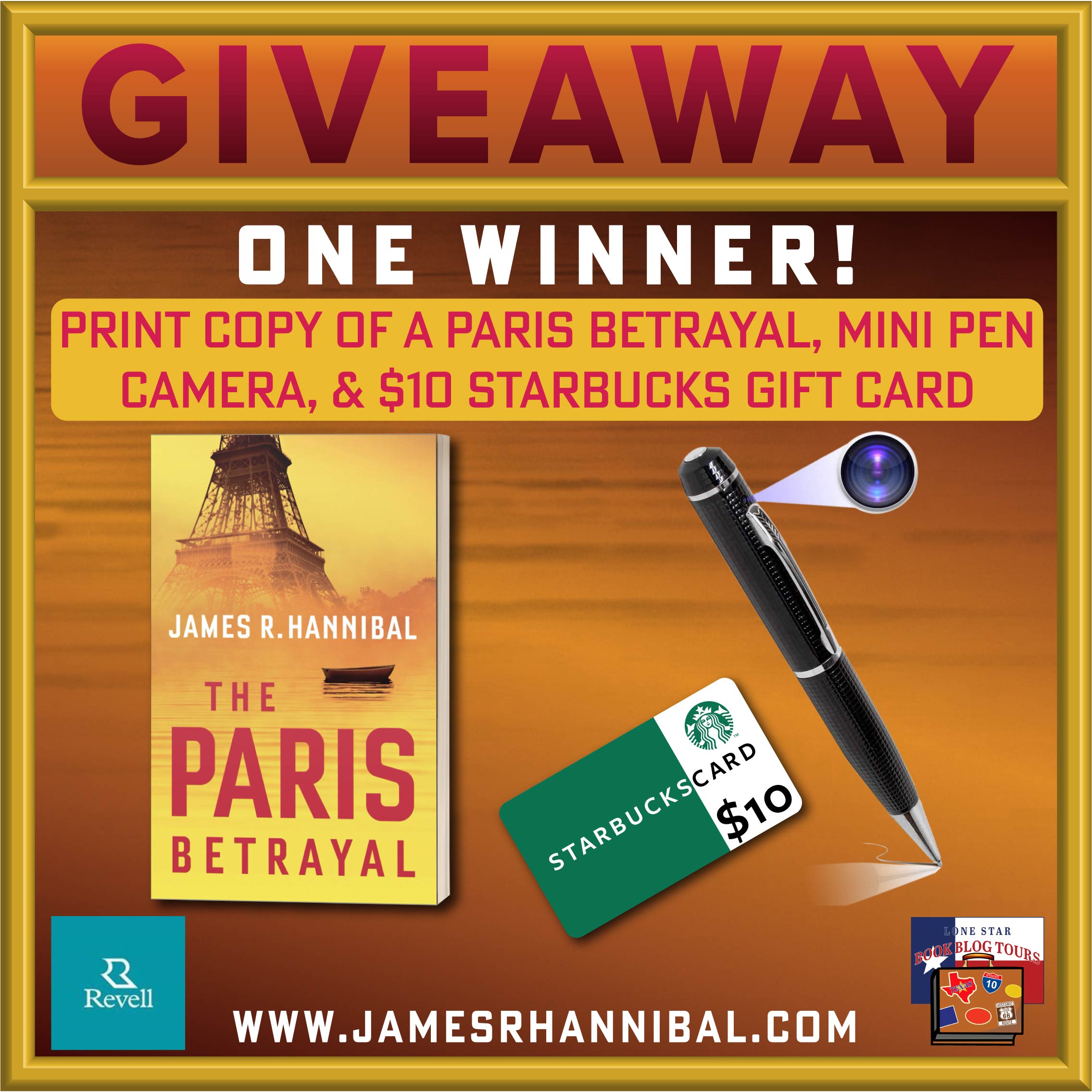 Review & Giveaway: The Paris Betrayal, by James R. Hannibal ...